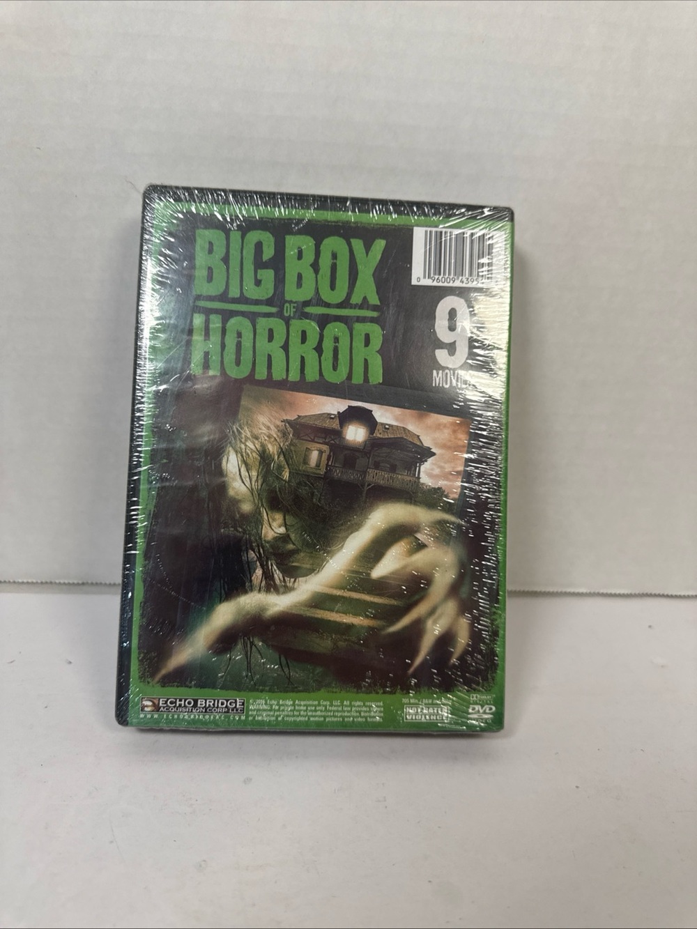 BIG BOX OF HORROR: 9 Movies (DVD, 2016) NEW, Sealed